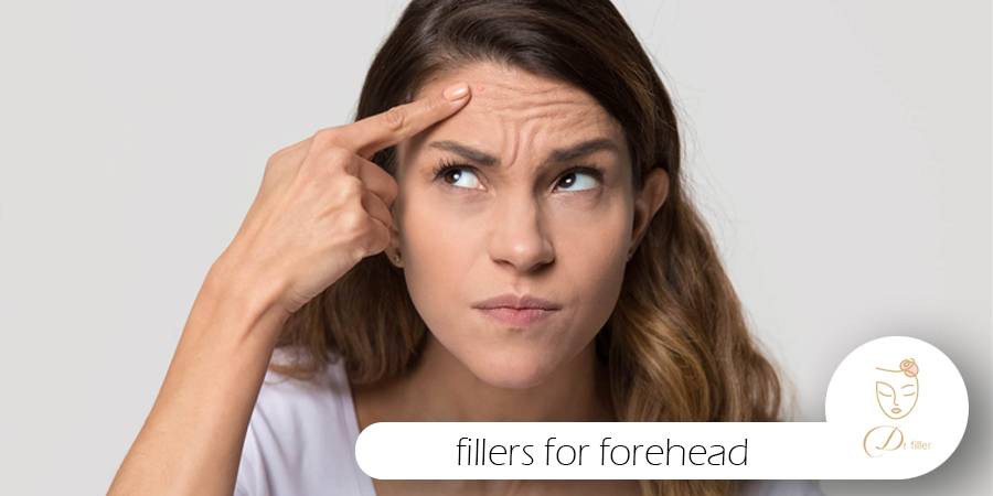 fillers for forehead wrinkles